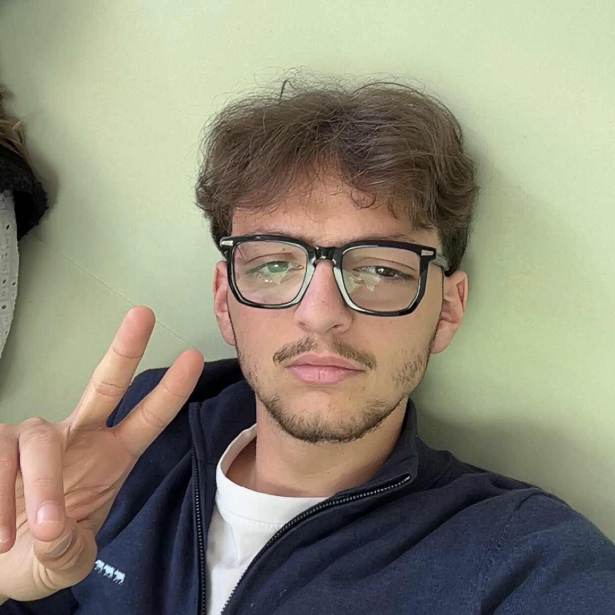 Photo de Romain Trouillet, intégrateur web de l'agence