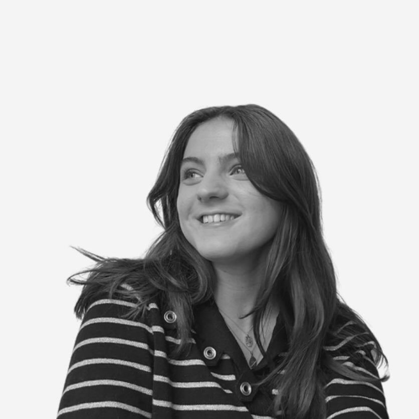 Photo d'Alice Eynard, cheffe de projet de l'agence web